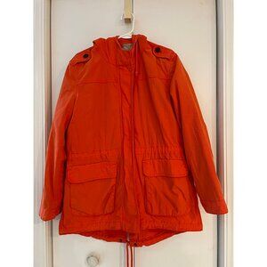 Old Navy Cinch Waist Utility Jacket with Removable Liner | Womens L